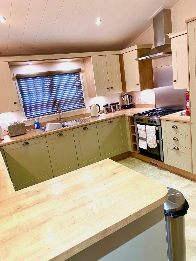 Caorann Lodge, 205 Tummel Valley Питлохри Экстерьер фото